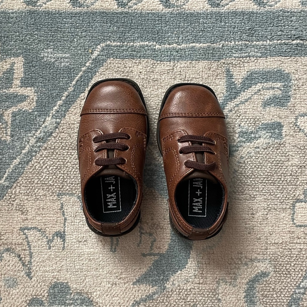 Max + Jake Toddler Dress Shoes
